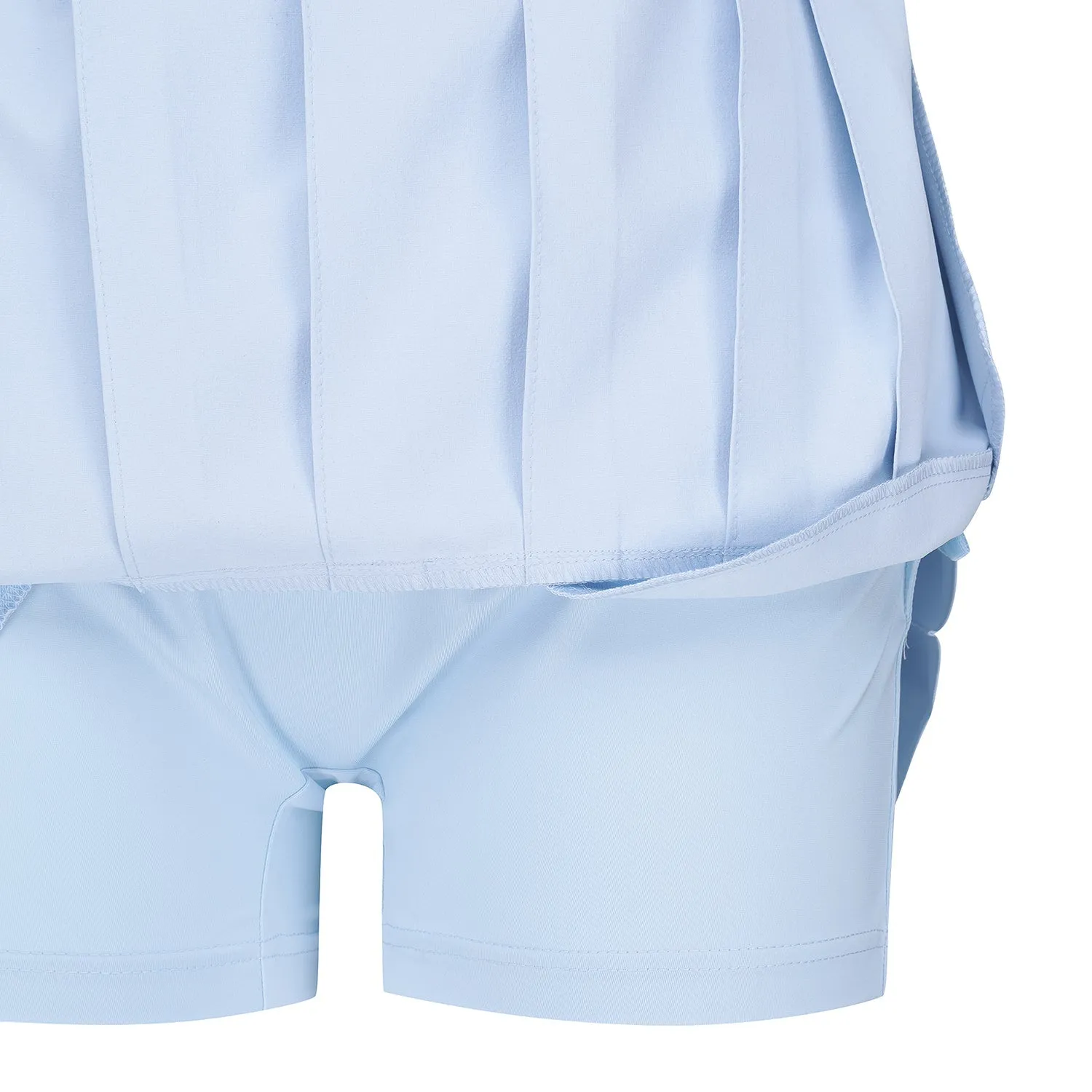 ANEW Golf Big Logo Pleats Skirt