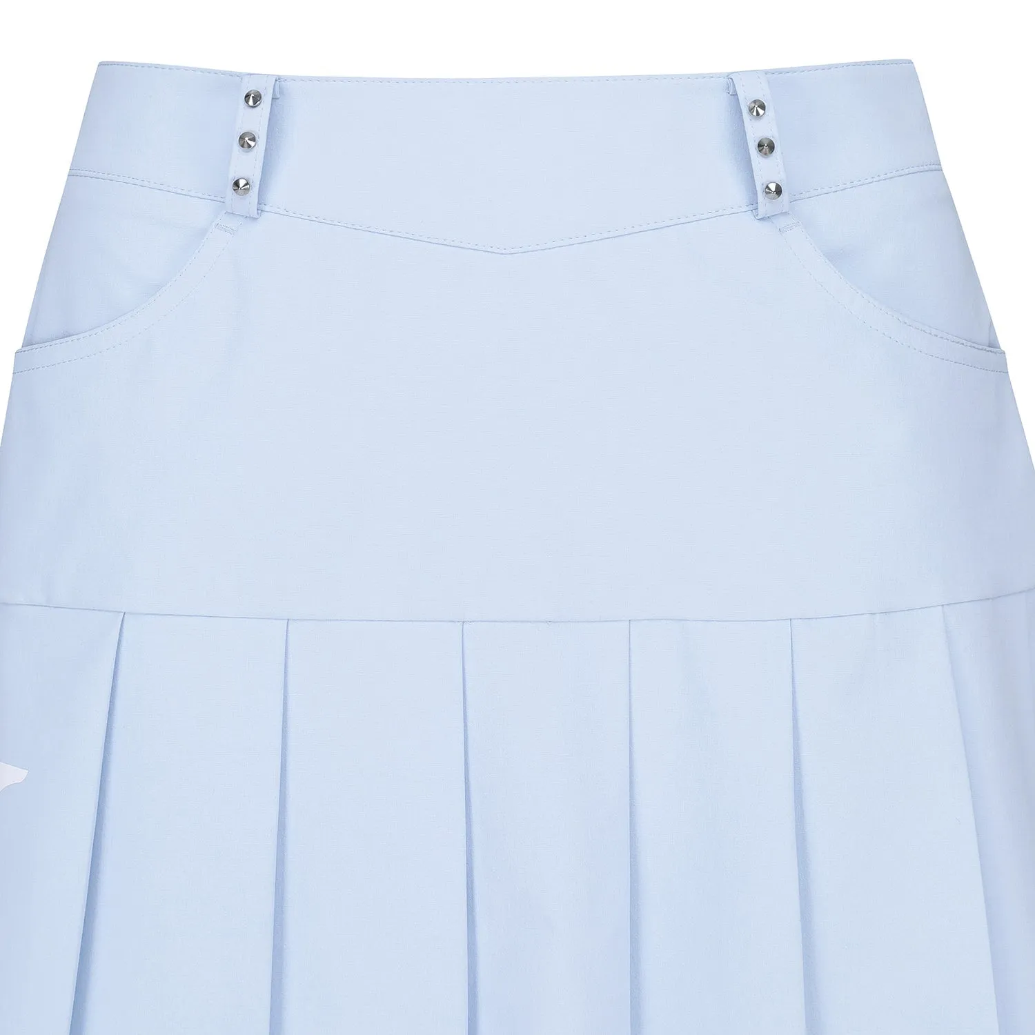 ANEW Golf Big Logo Pleats Skirt