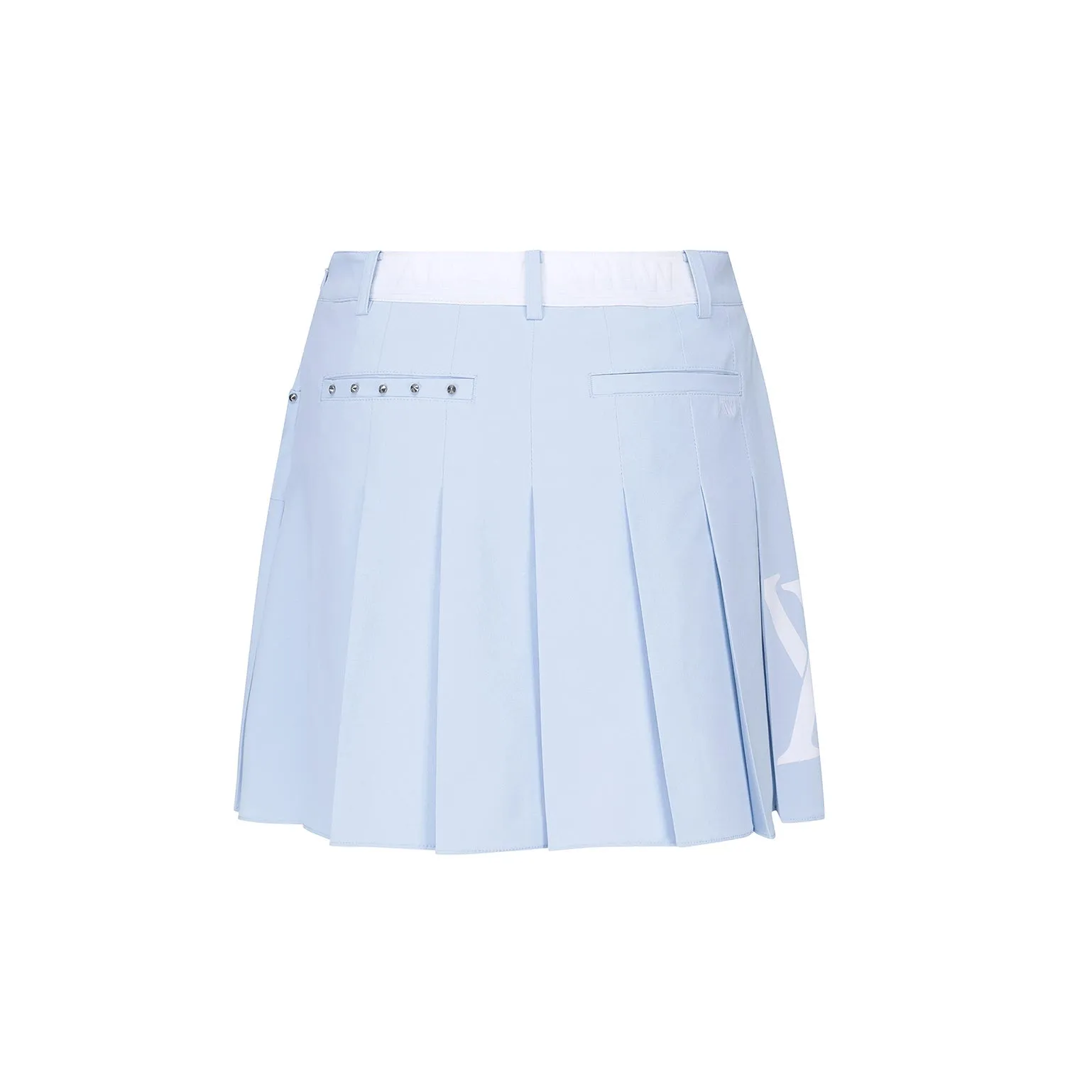 ANEW Golf Big Logo Pleats Skirt
