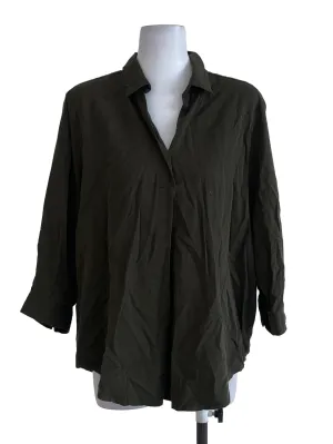 Army Green Plain Shirt