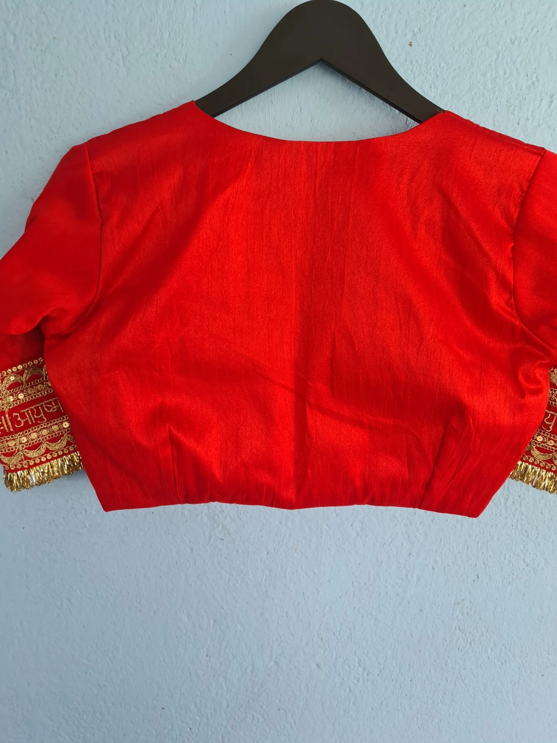 Ayushmati bhava blouse