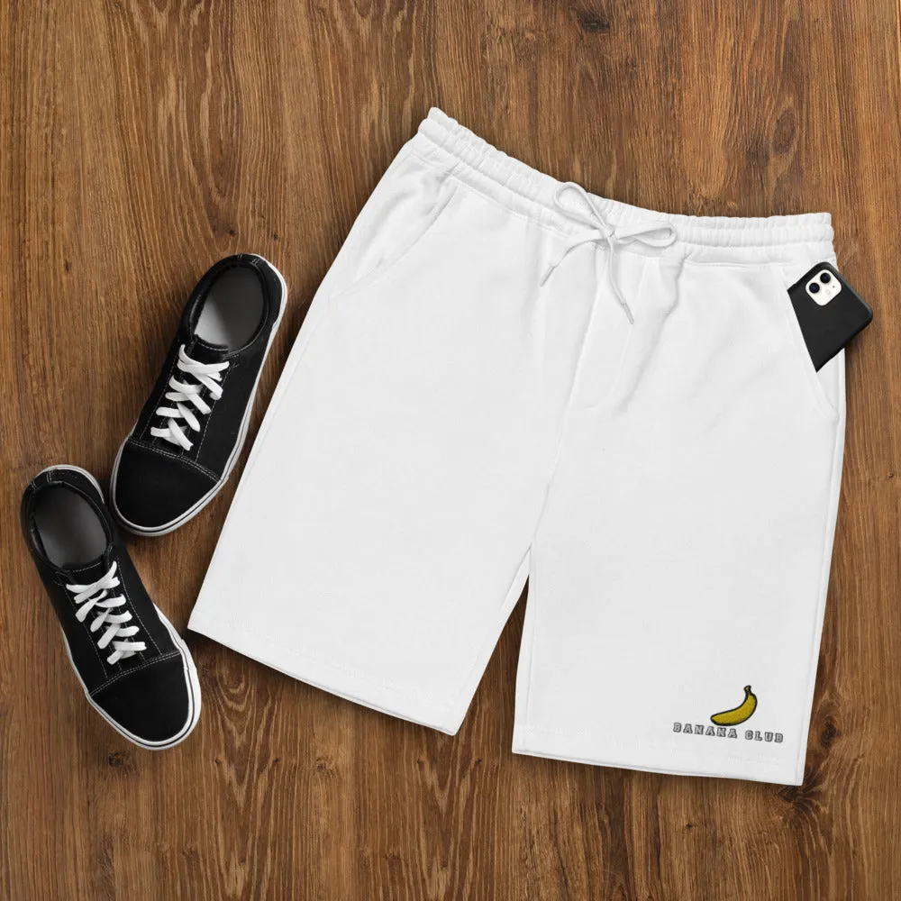 Banana Club - B Club Fleece Shorts