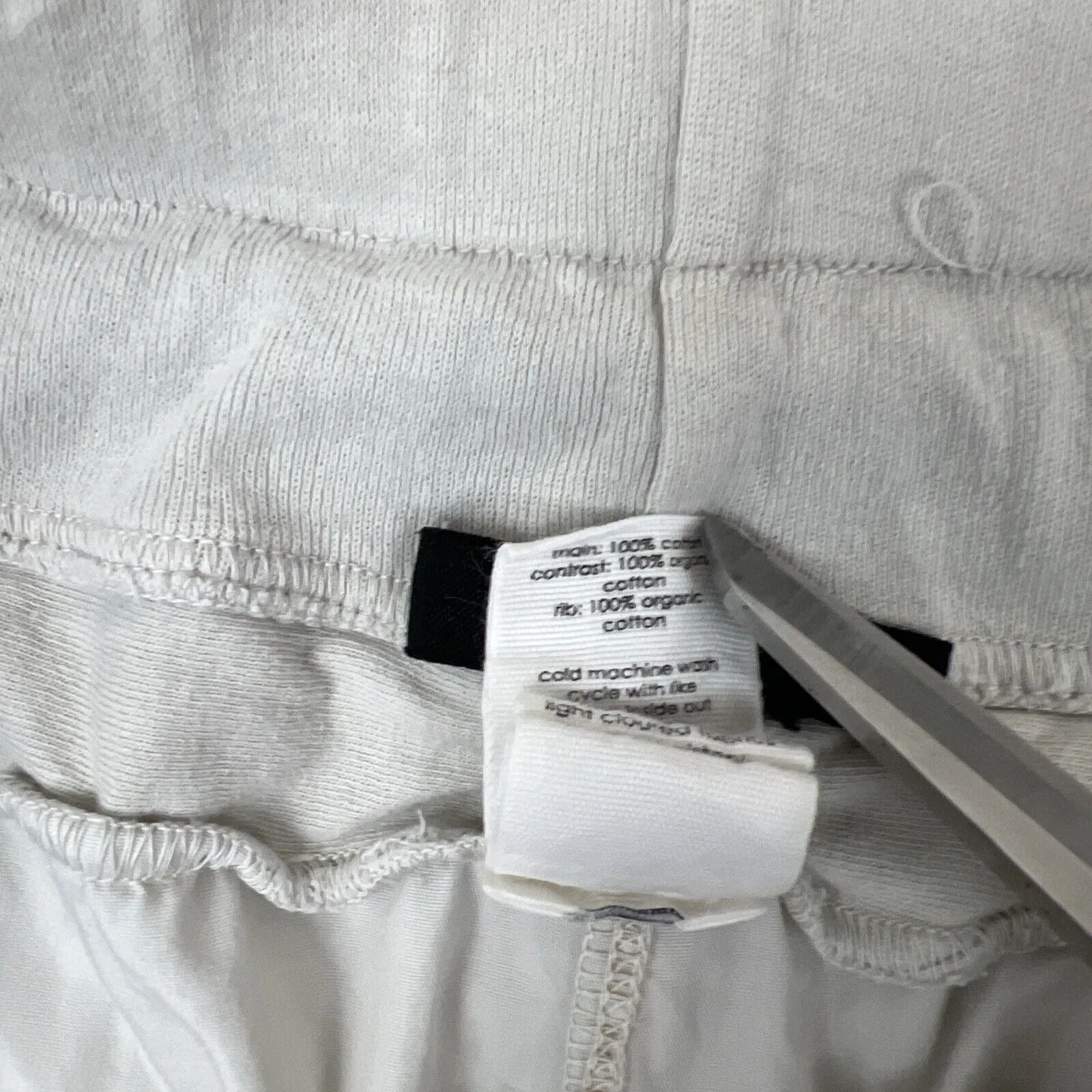 Bassike Womens Beige Jogger Pants Size Small