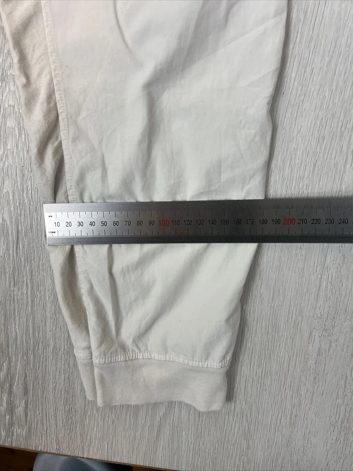 Bassike Womens Beige Jogger Pants Size Small