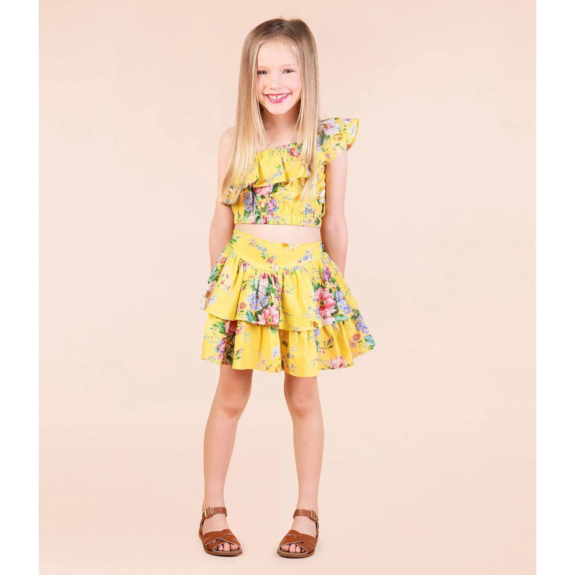 Beatrice Frill Skirt
