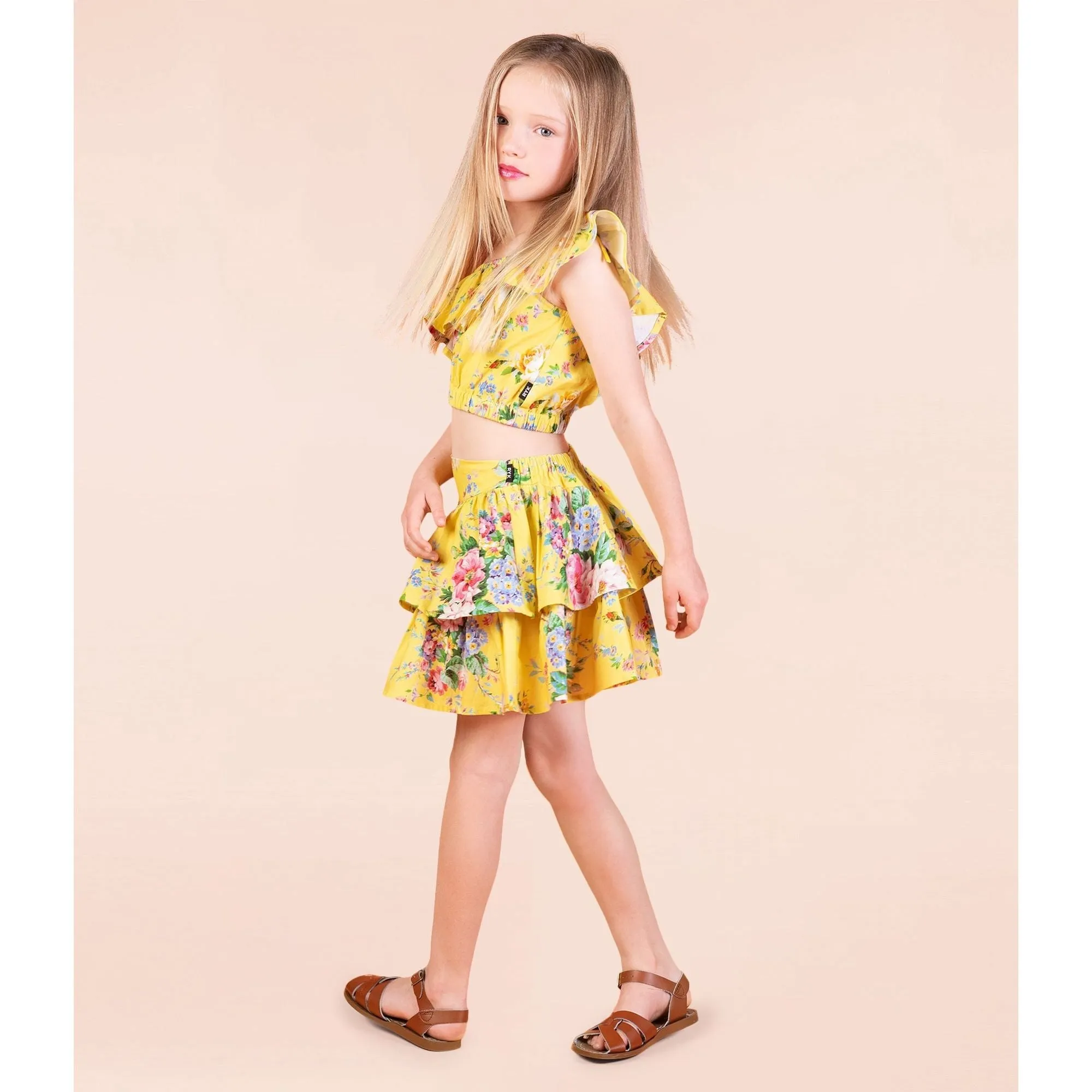 Beatrice Frill Skirt