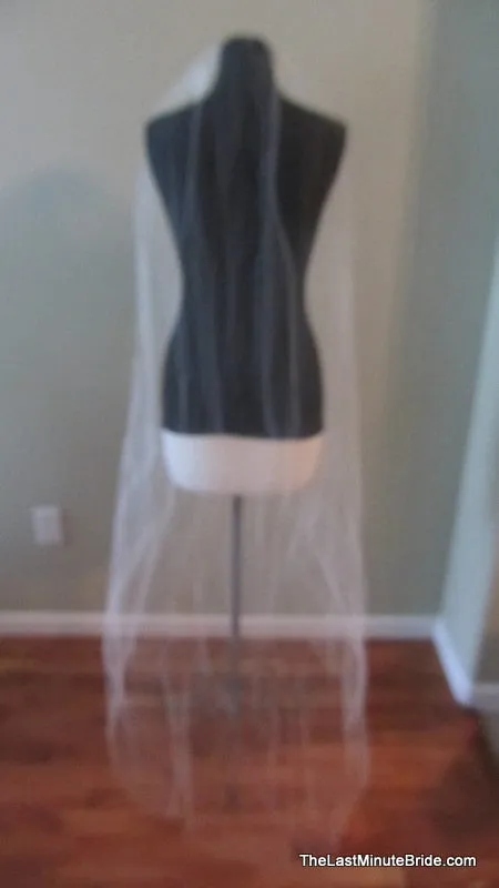 Bel Aire Bridal Veil Style: V7160
