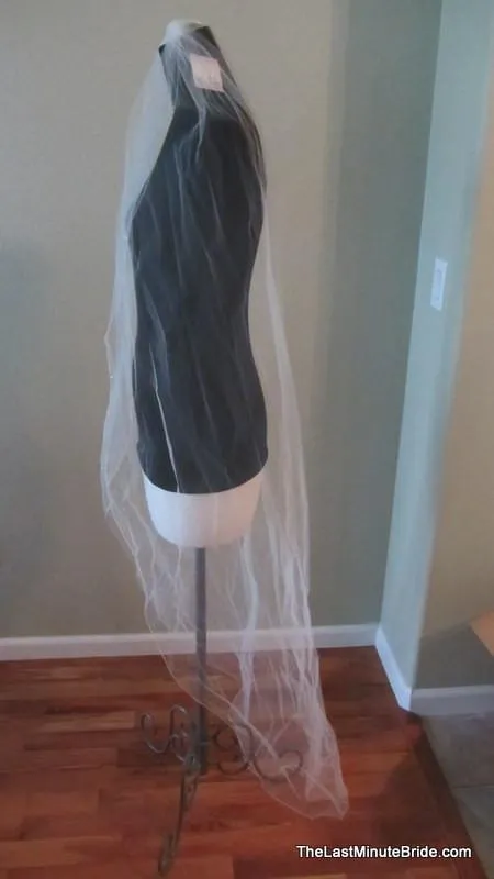 Bel Aire Bridal Veil Style: V7160