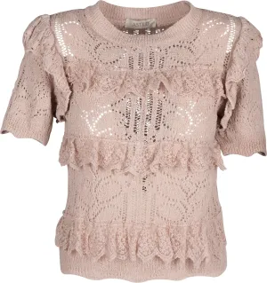 BEYOND RUFFLE TOP