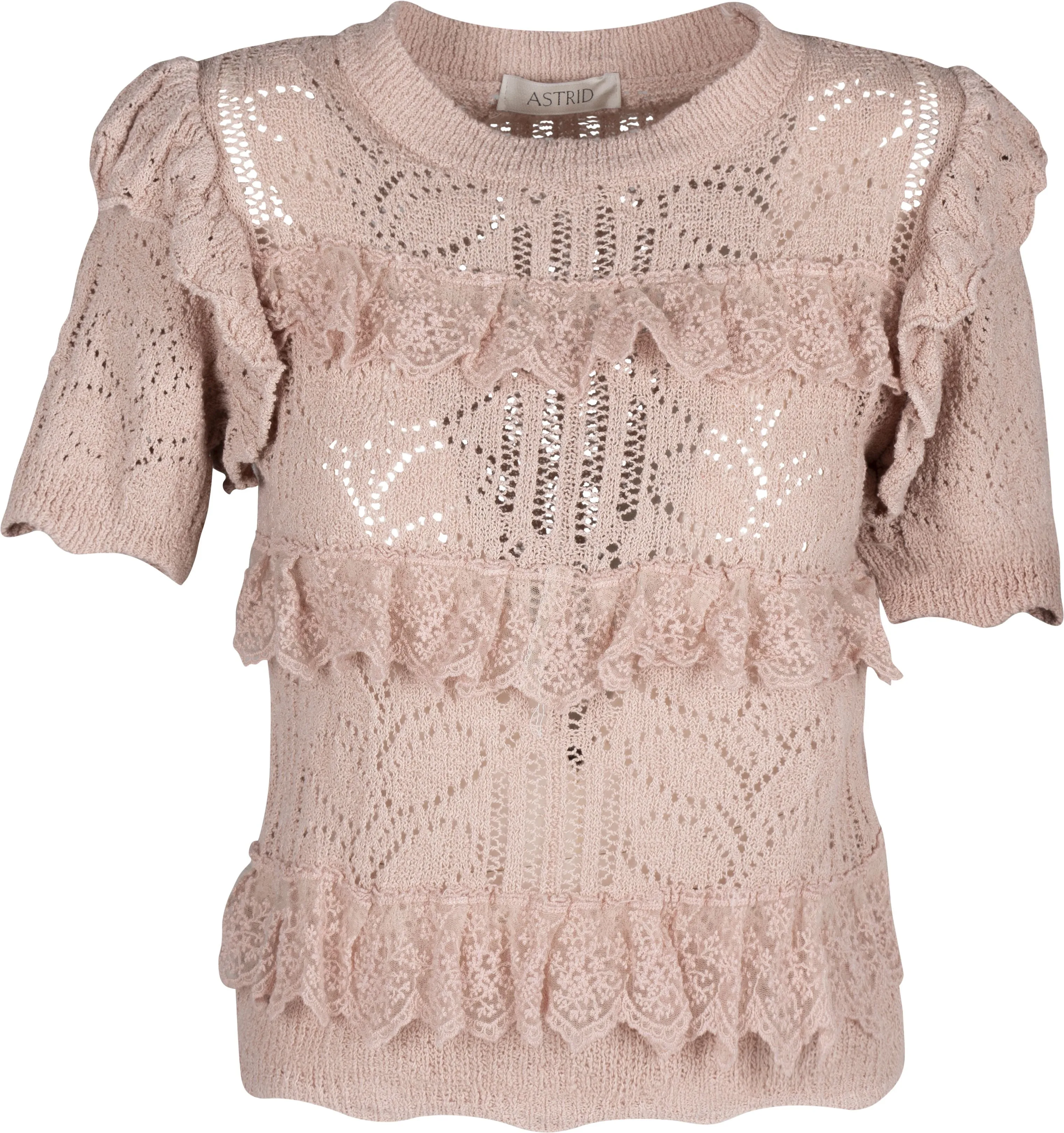 BEYOND RUFFLE TOP