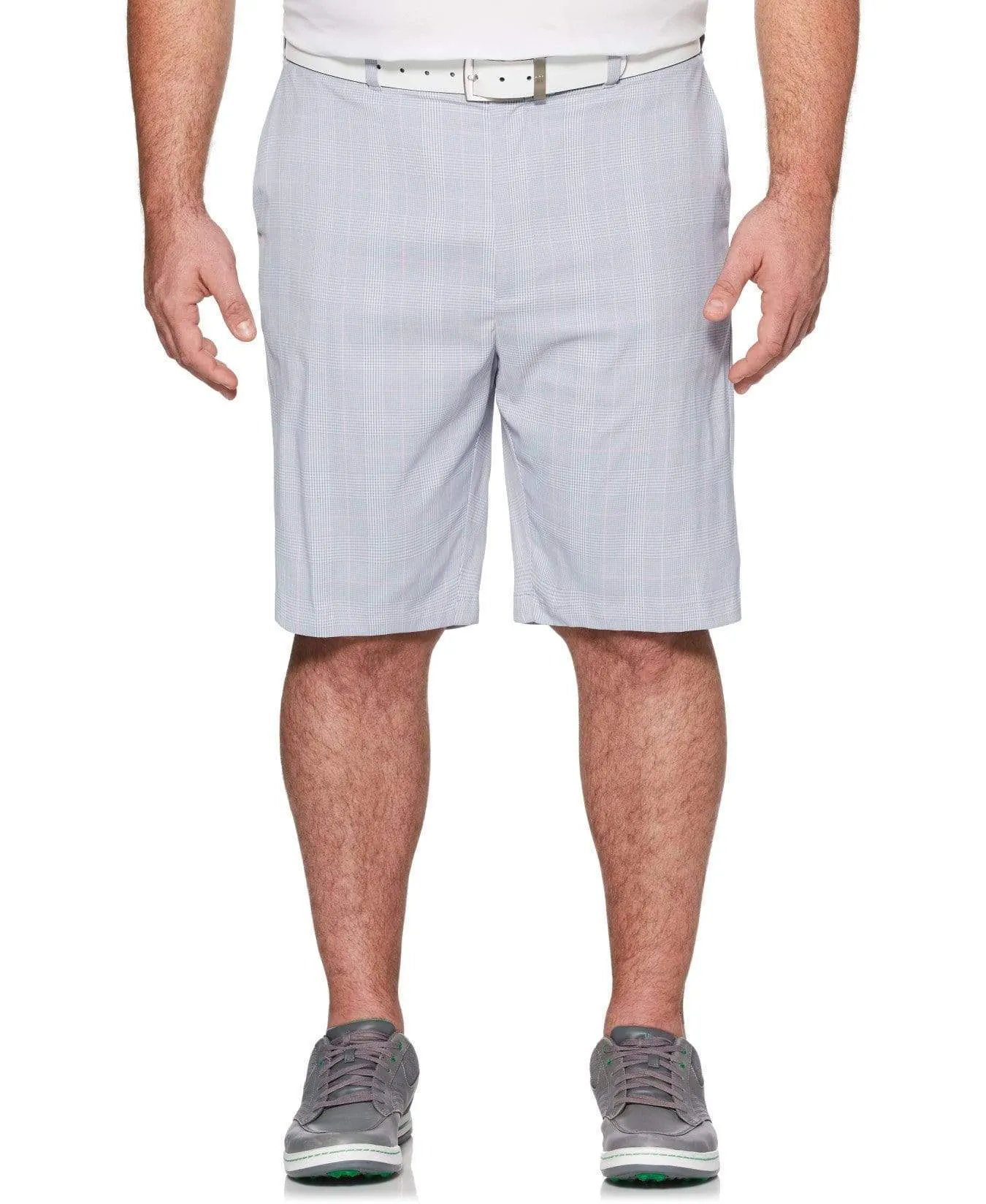 Big & Tall Plaid Short
