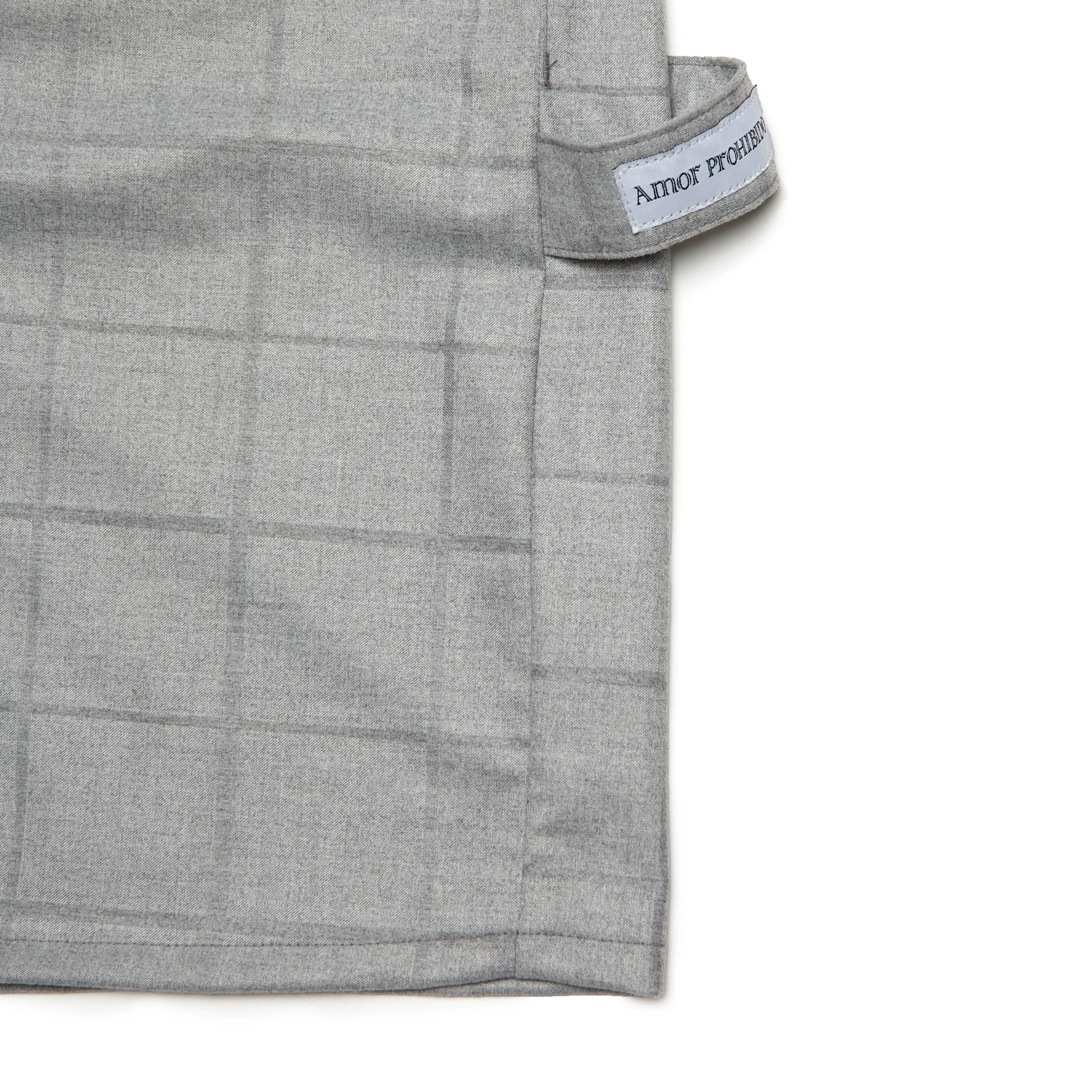 Big Stepper Brushed Wool Shorts