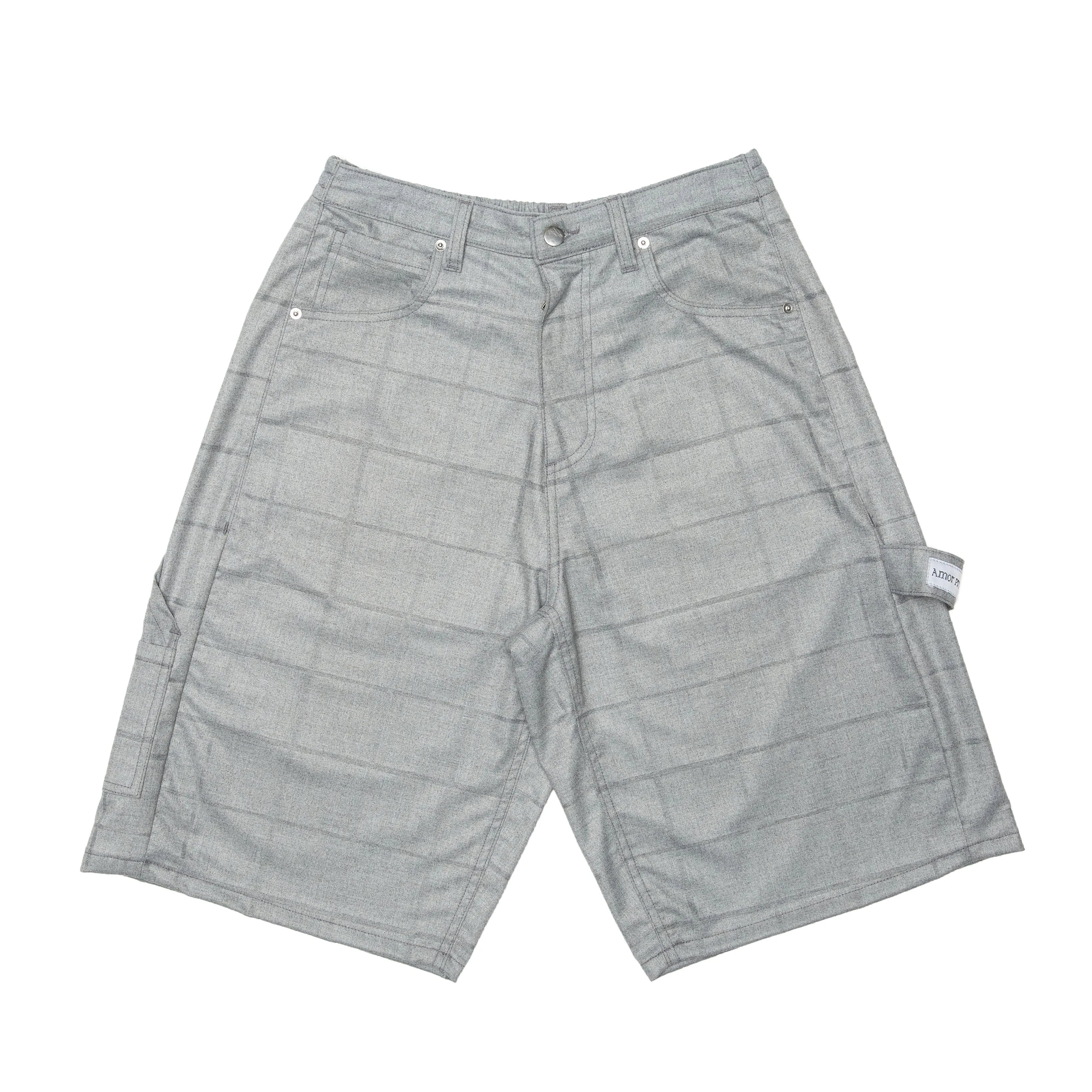 Big Stepper Brushed Wool Shorts