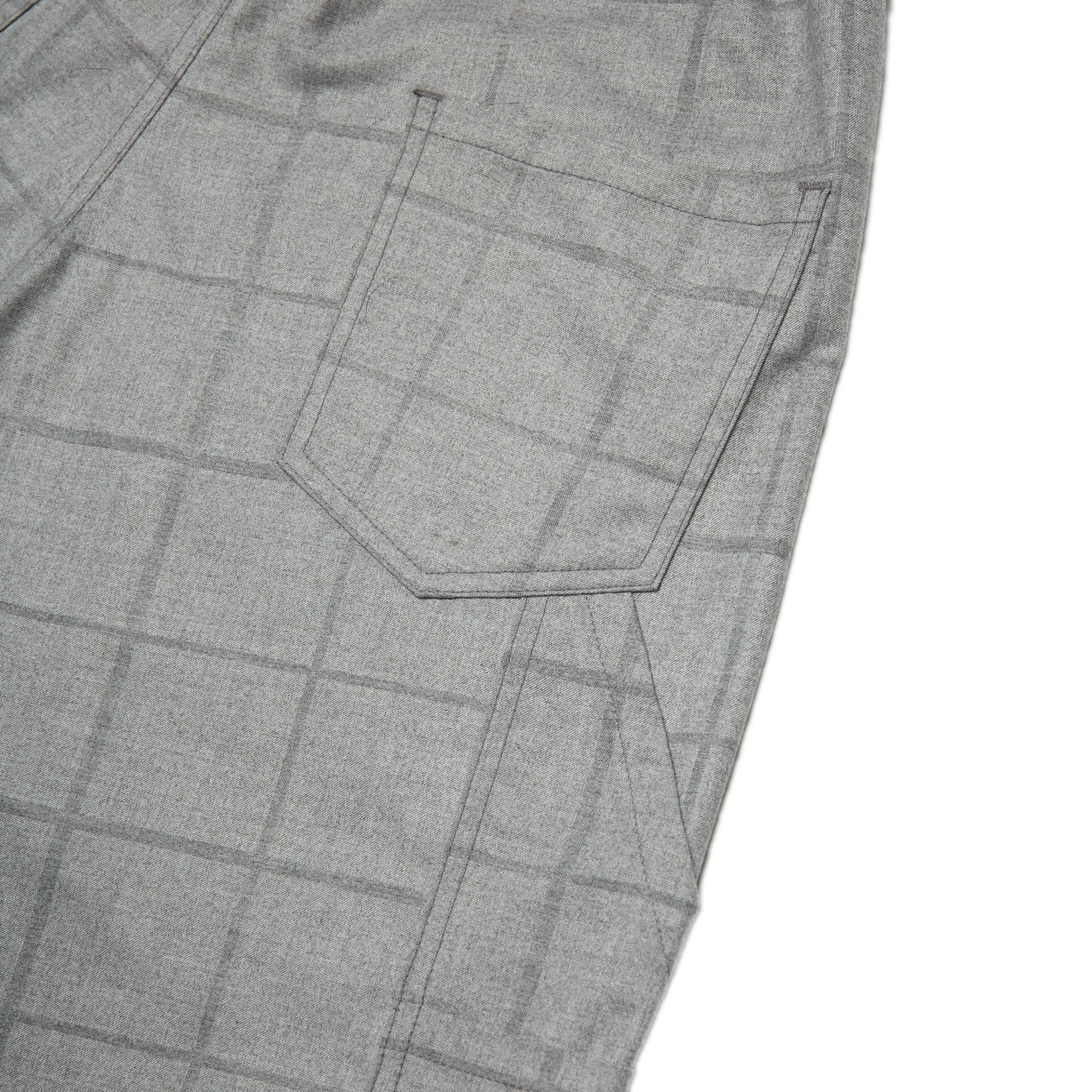 Big Stepper Brushed Wool Shorts