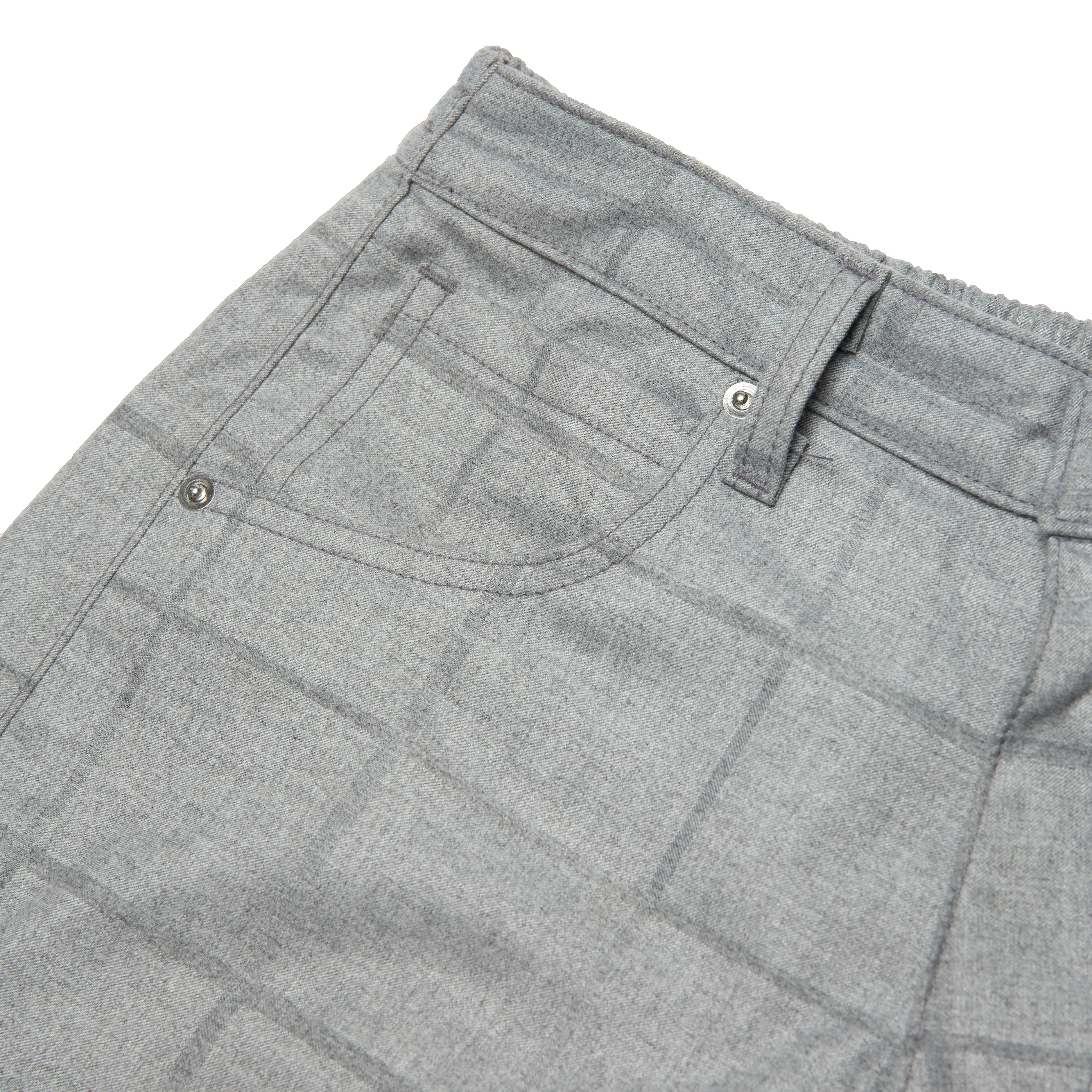 Big Stepper Brushed Wool Shorts