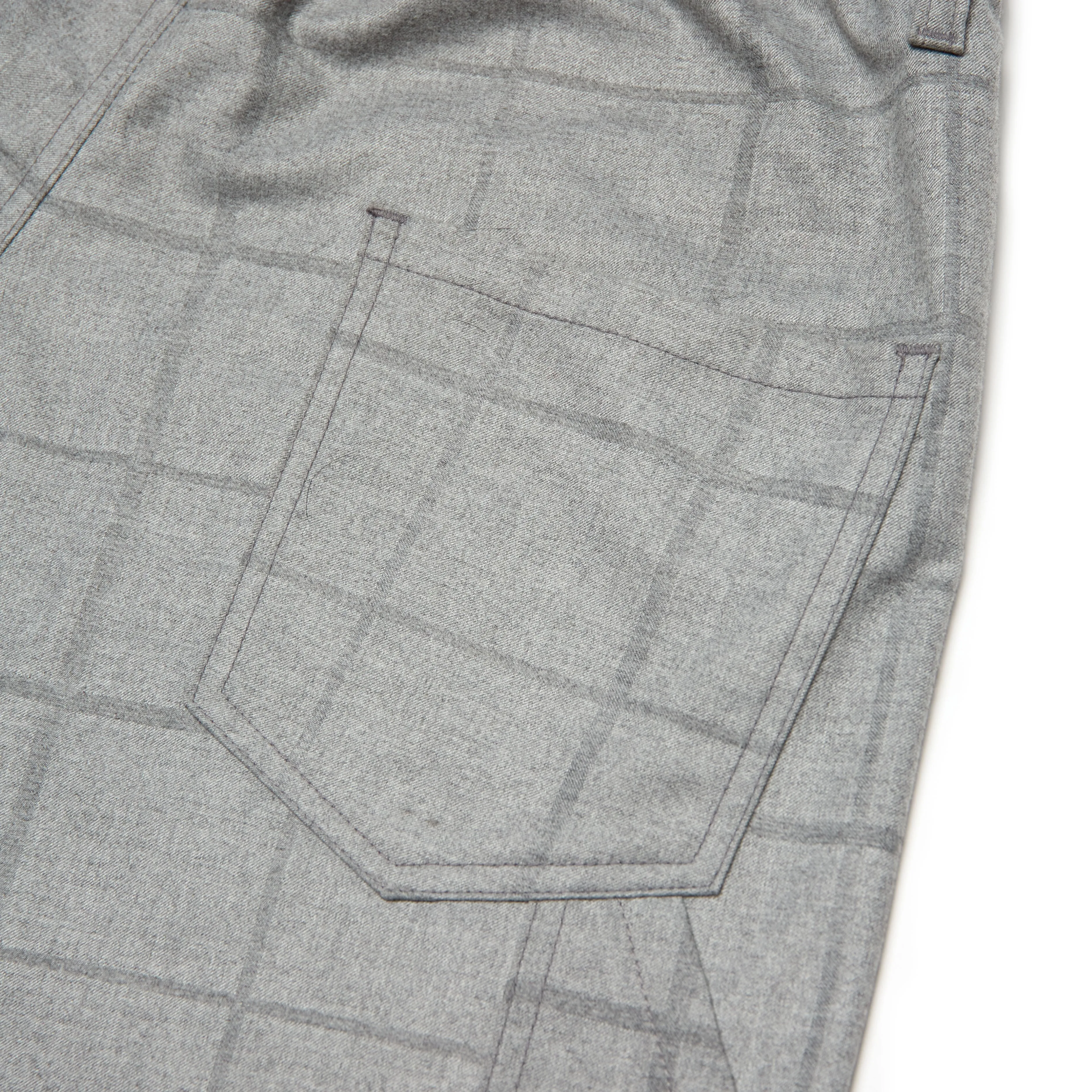 Big Stepper Brushed Wool Shorts