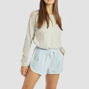 Billabong Road Trippin Shorts Chambray - Womens