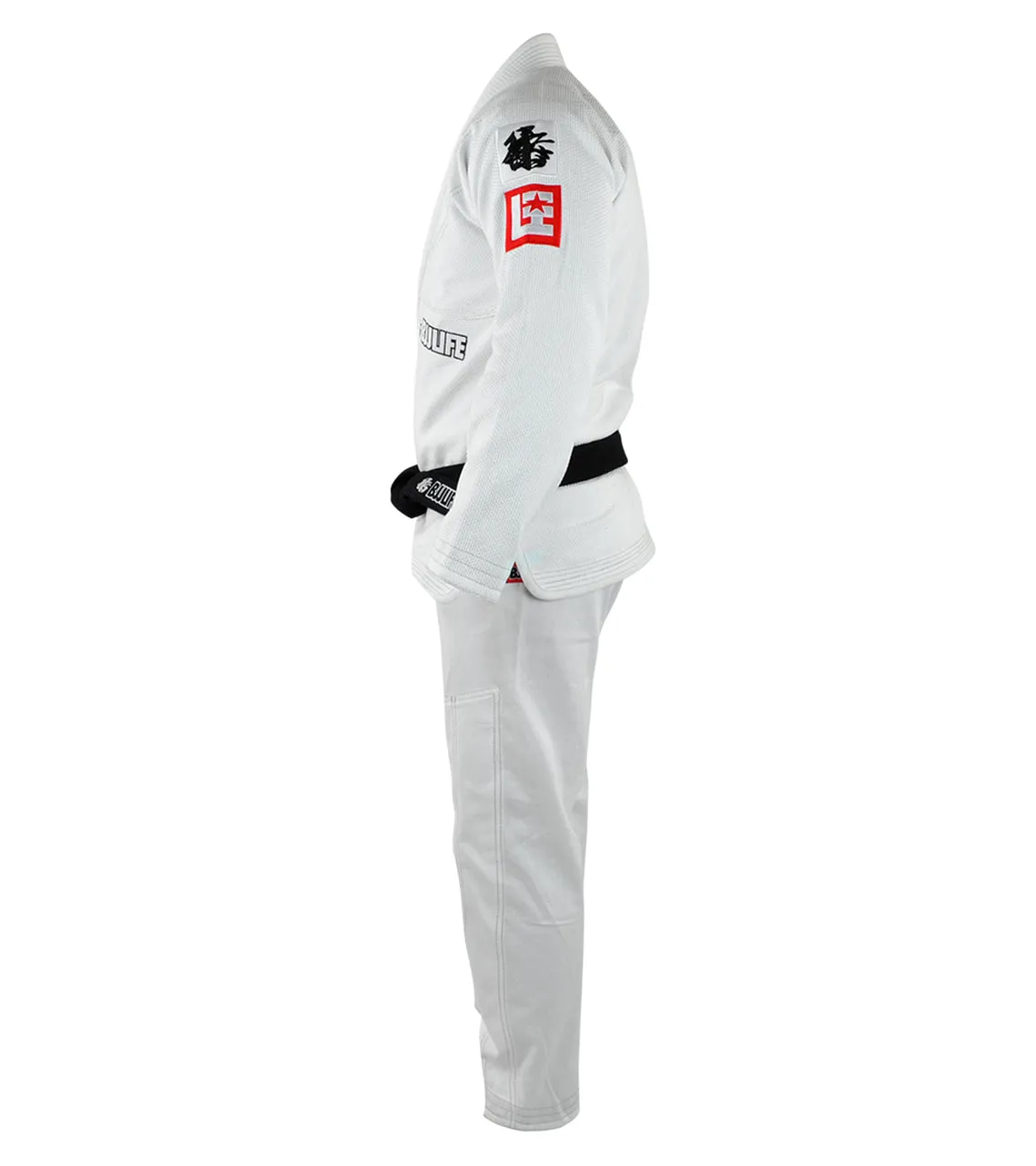 BJJ Life CompTrainer Gi - Hvit
