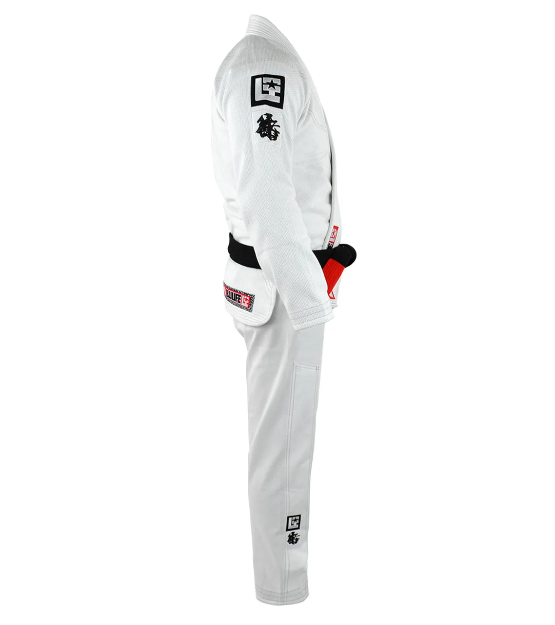 BJJ Life CompTrainer Gi - Hvit