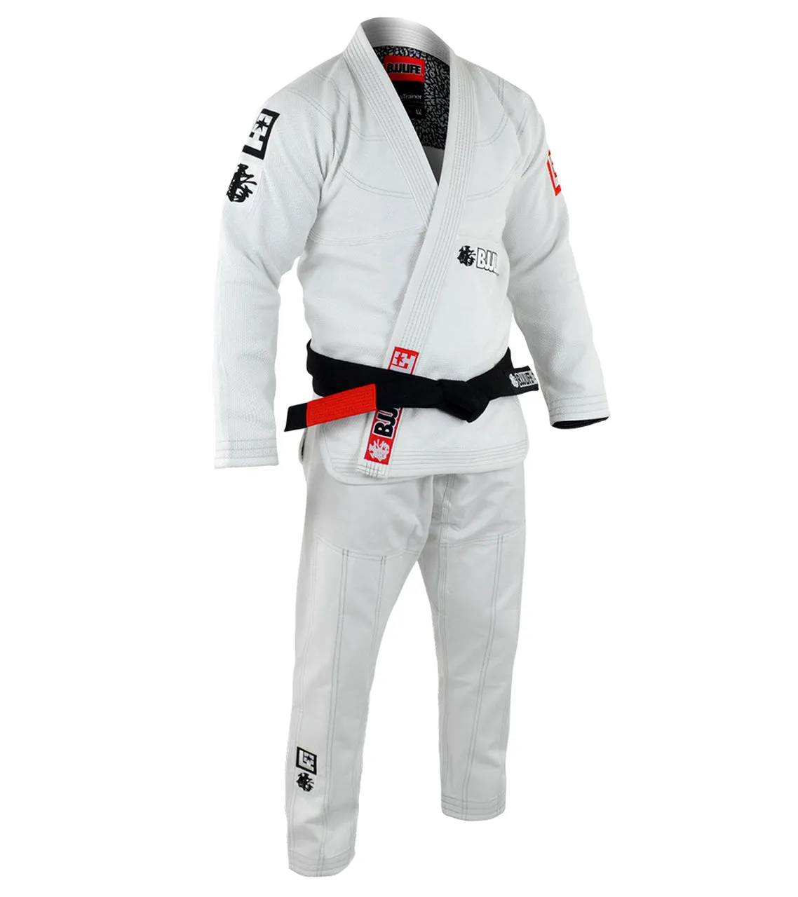 BJJ Life CompTrainer Gi - Hvit