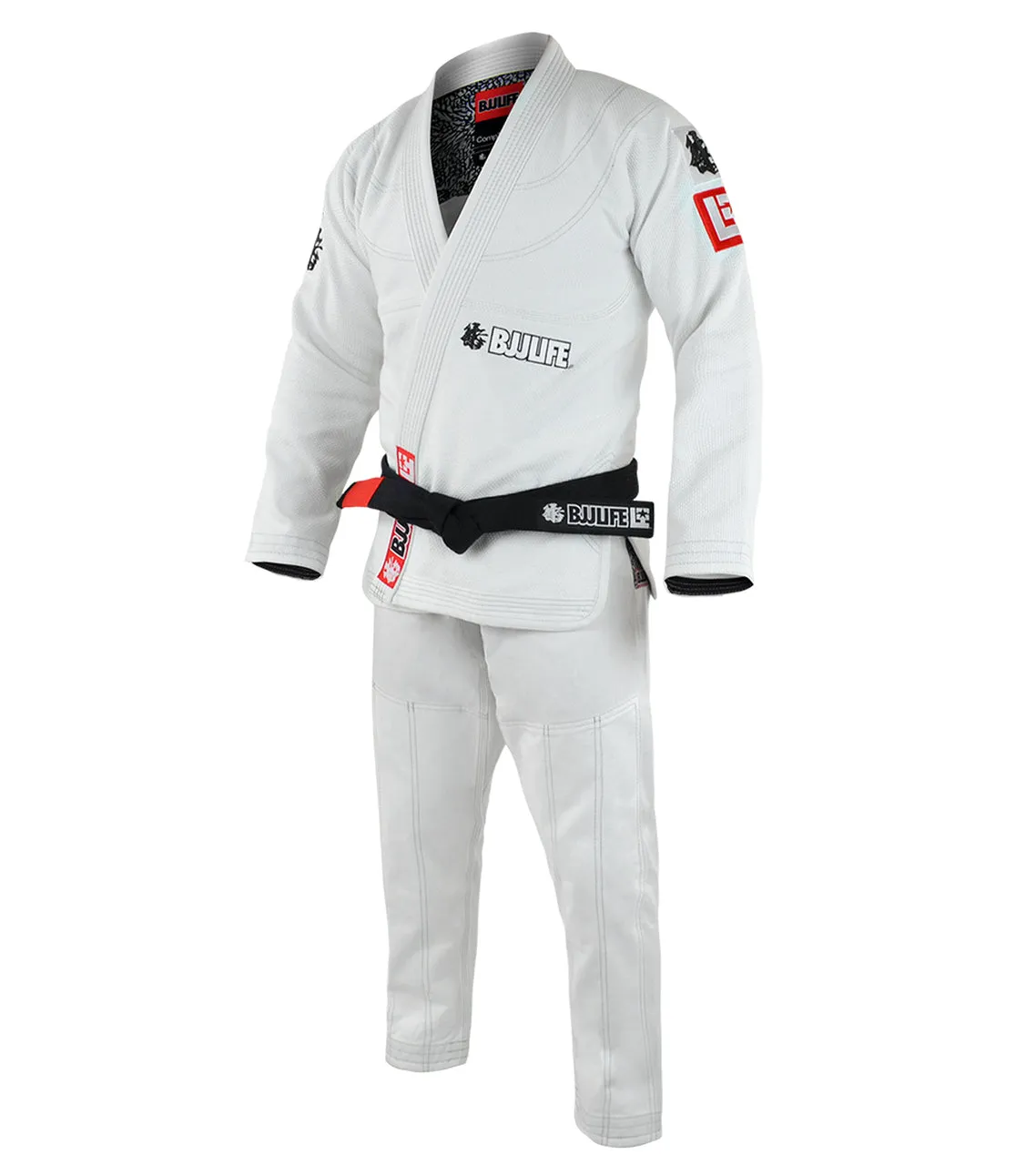 BJJ Life CompTrainer Gi - Hvit