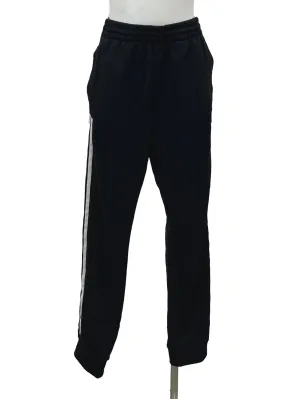 Black Adidas Drawstring Sweatpants