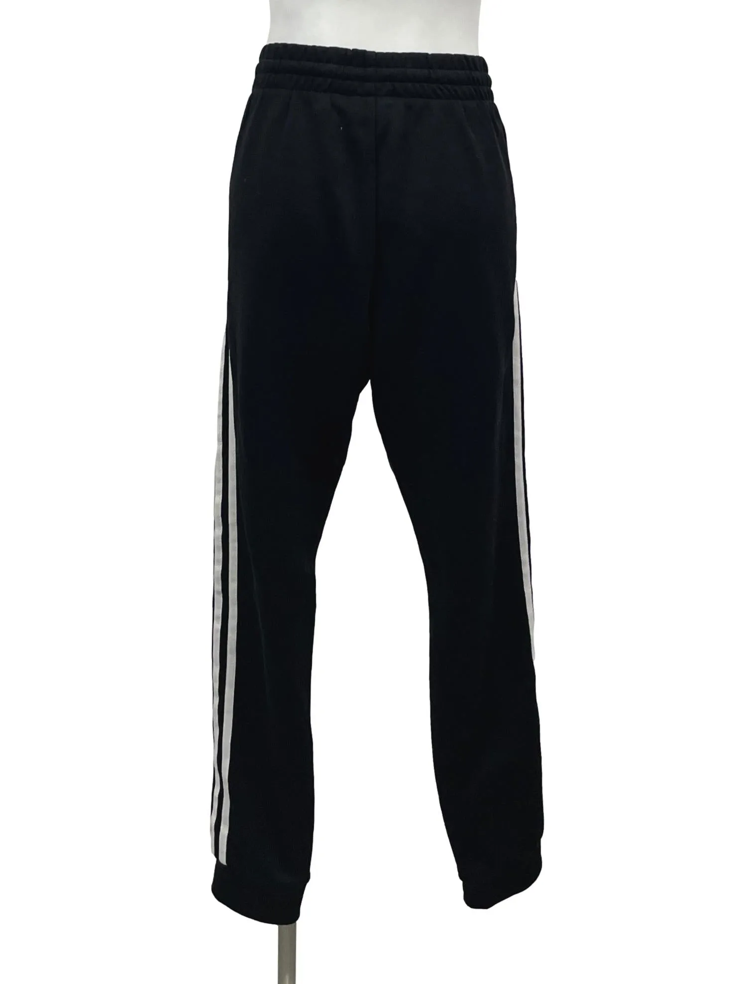 Black Adidas Drawstring Sweatpants