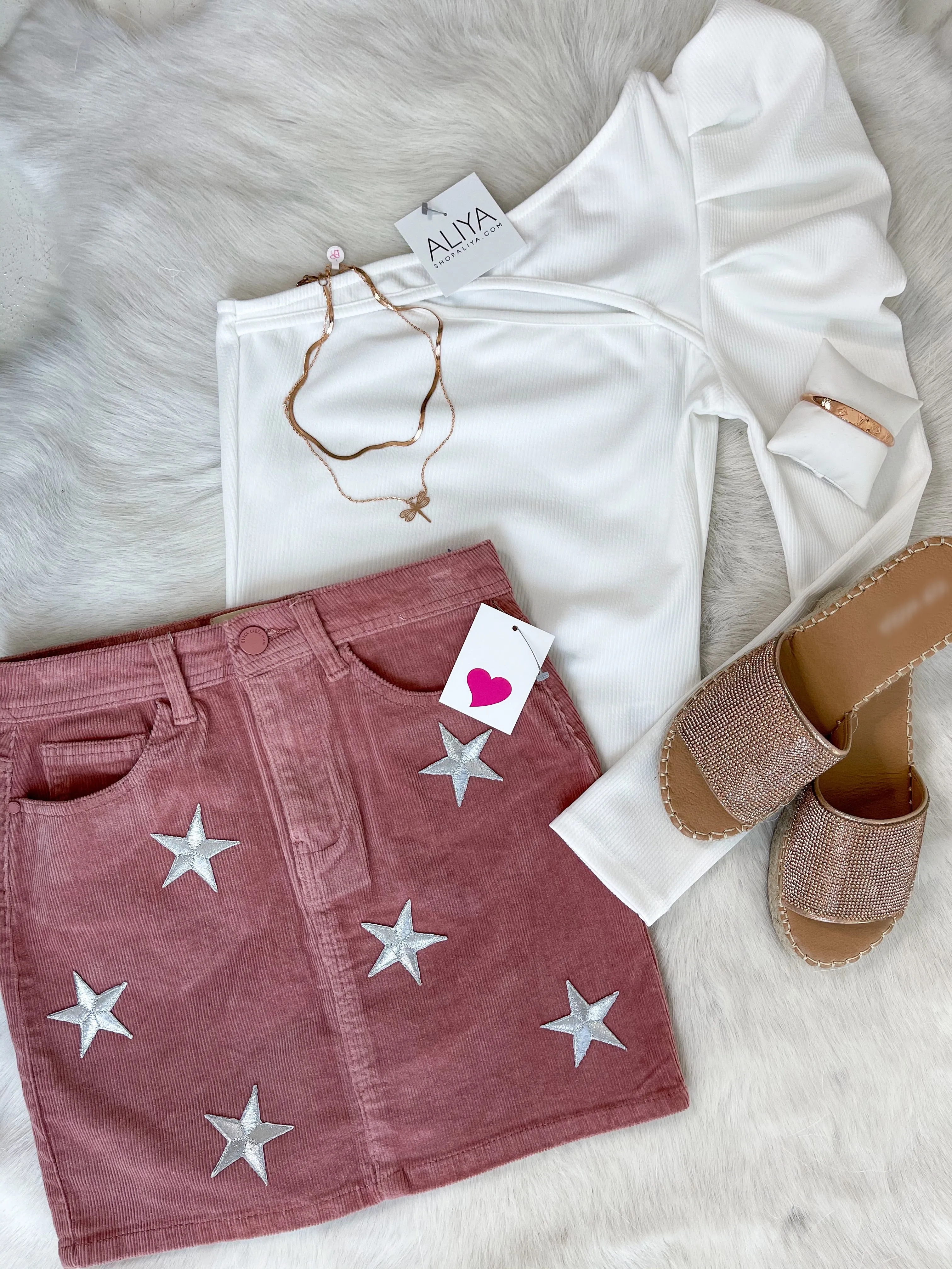 Blair White Puff Sleeve Bodysuit // LAST ONE
