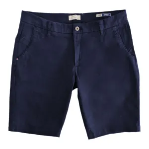 Blue Cotton Short