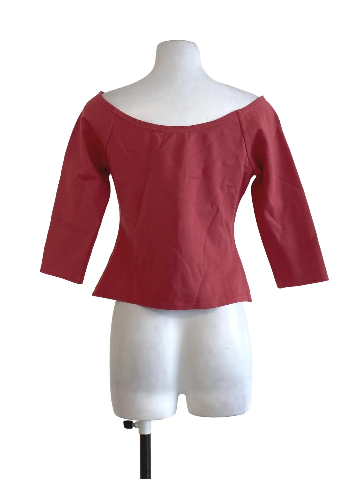 Blush Plain Tunic Top