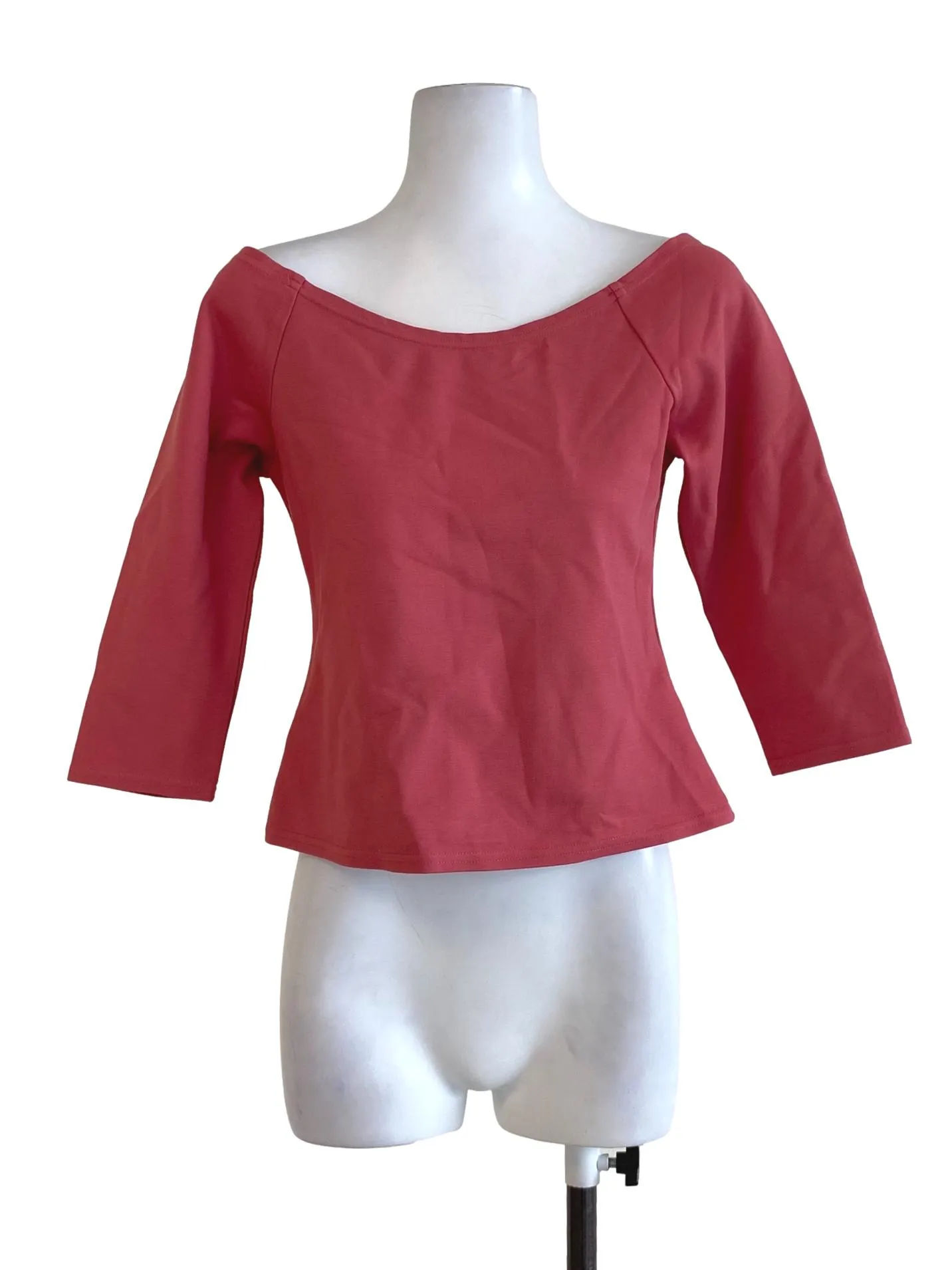 Blush Plain Tunic Top