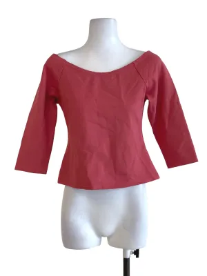 Blush Plain Tunic Top