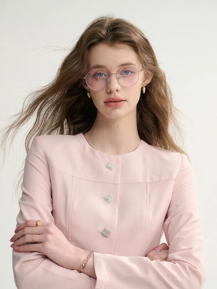 Blush Tweed Mini Set