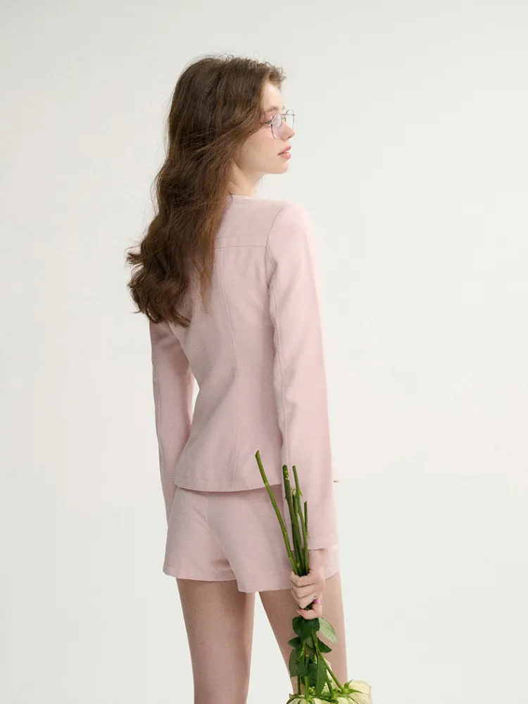 Blush Tweed Mini Set