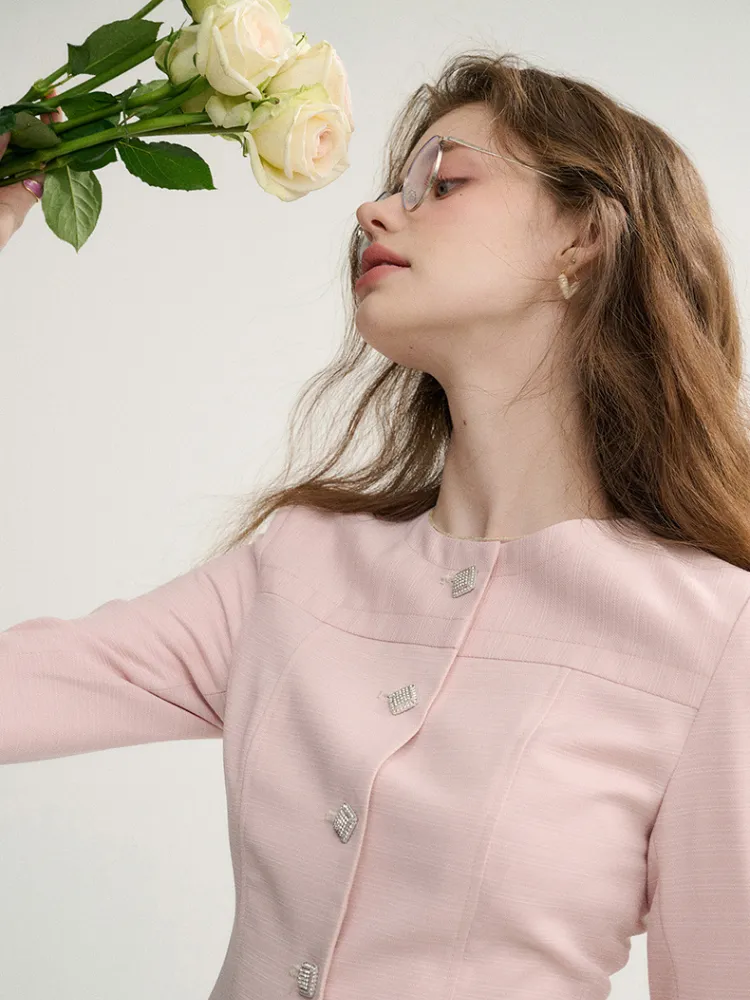 Blush Tweed Mini Set