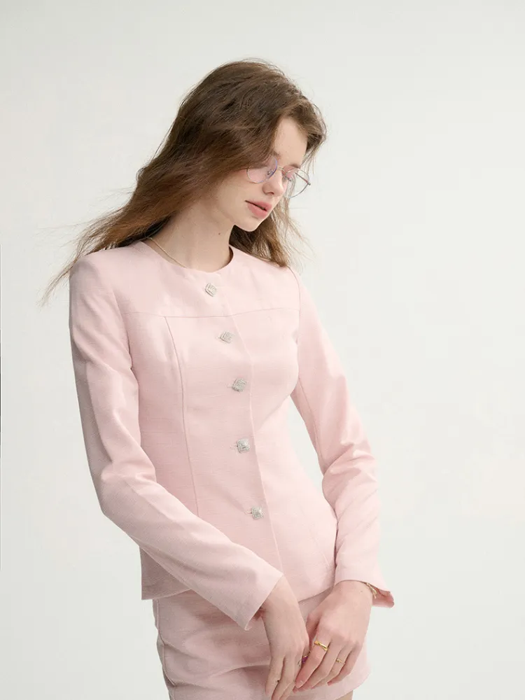 Blush Tweed Mini Set
