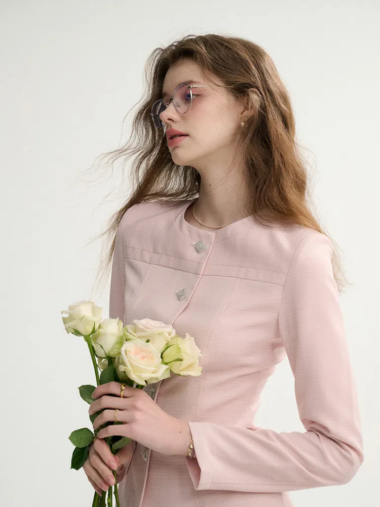 Blush Tweed Mini Set