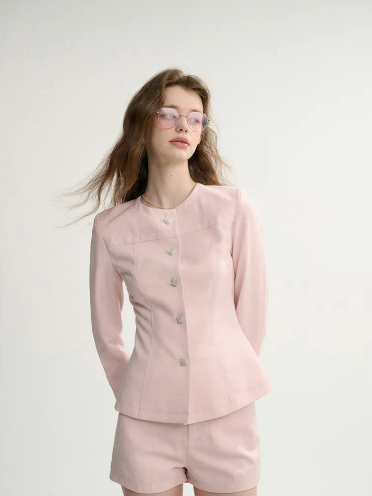 Blush Tweed Mini Set