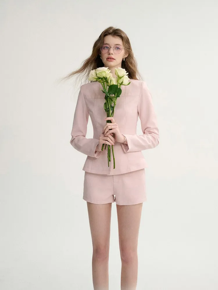 Blush Tweed Mini Set
