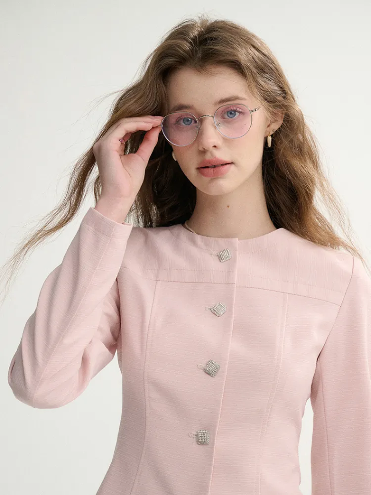 Blush Tweed Mini Set