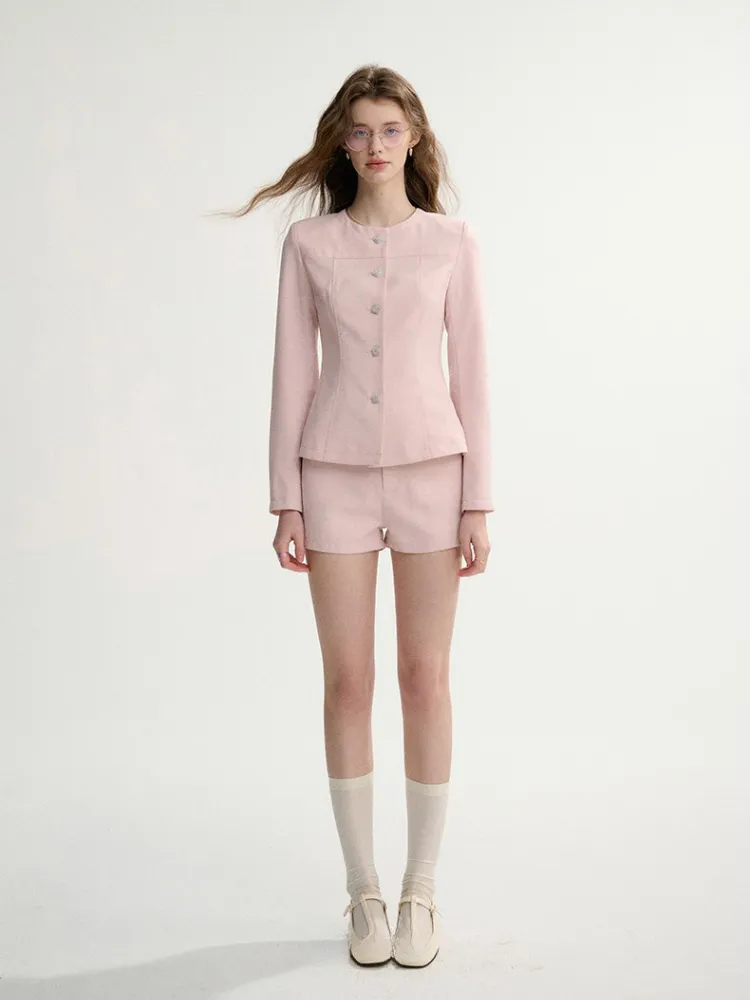 Blush Tweed Mini Set