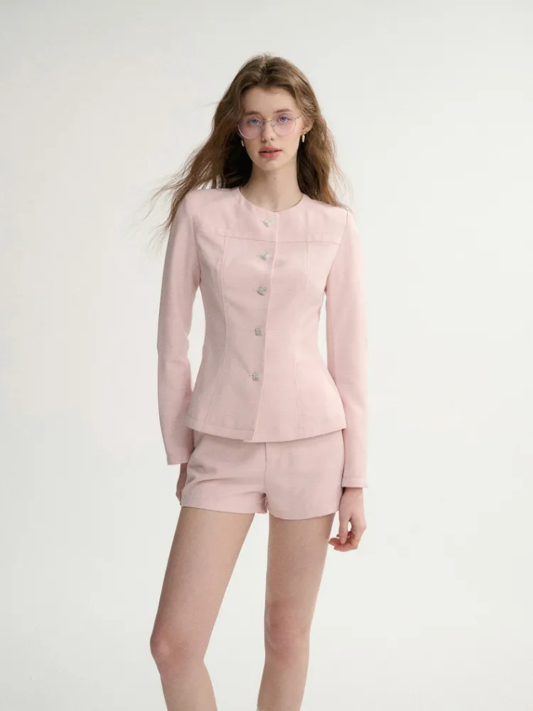 Blush Tweed Mini Set