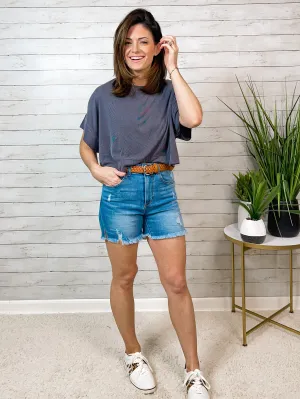 Boat Trip Denim Short
