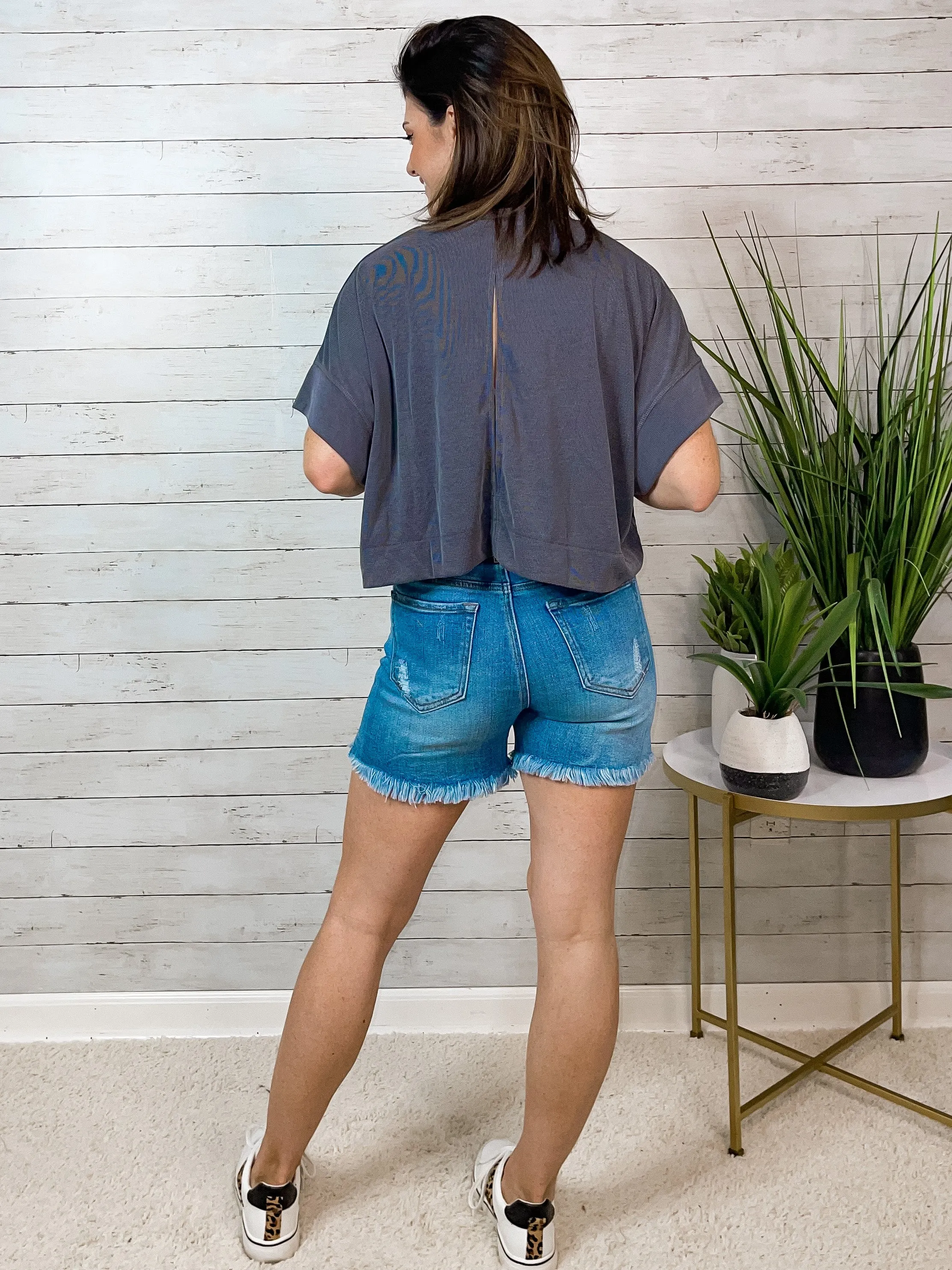 Boat Trip Denim Short
