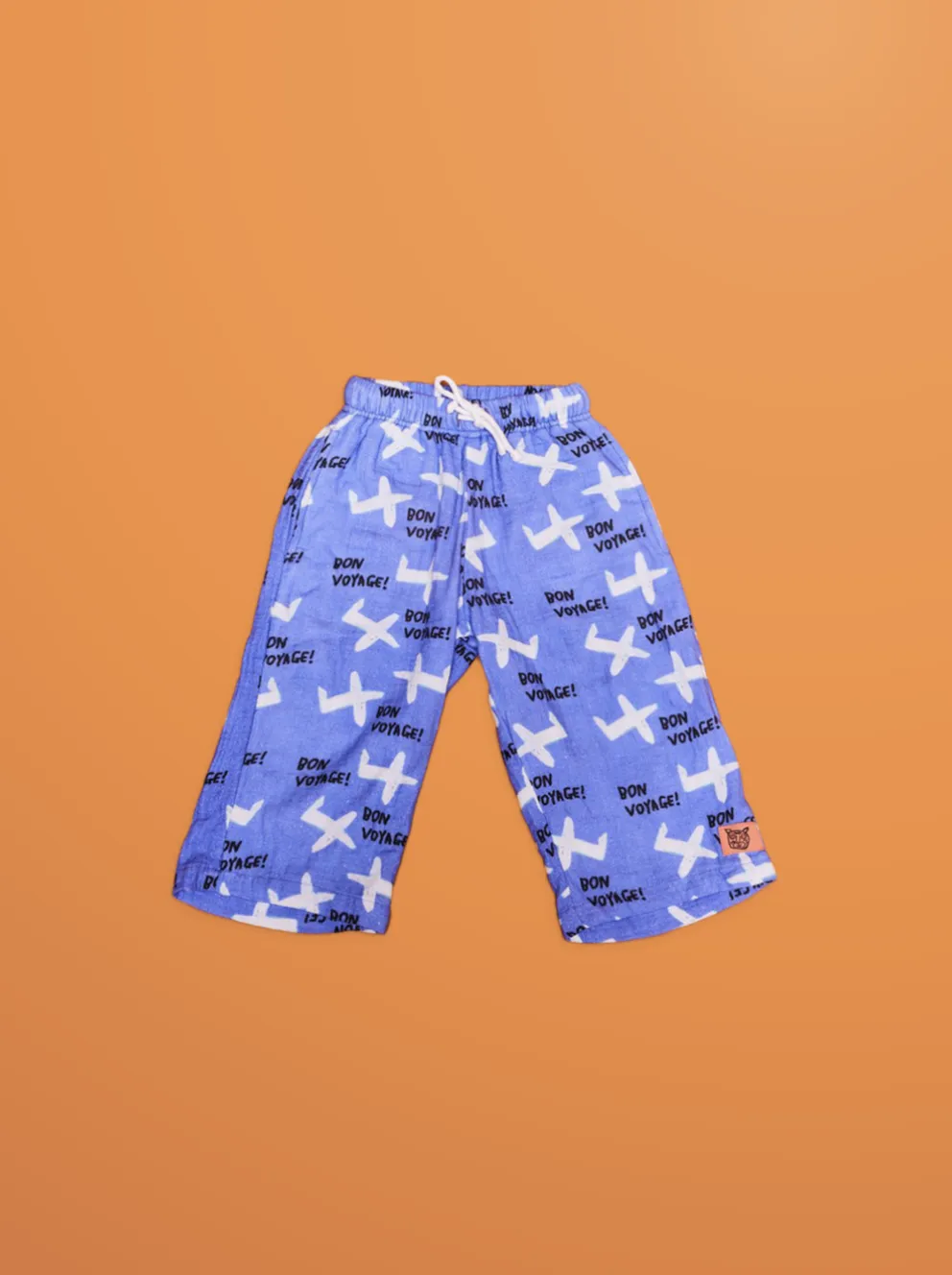 Bon Voyage Cotton Gauze Slouch Pants