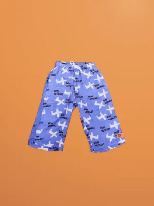 Bon Voyage Cotton Gauze Slouch Pants