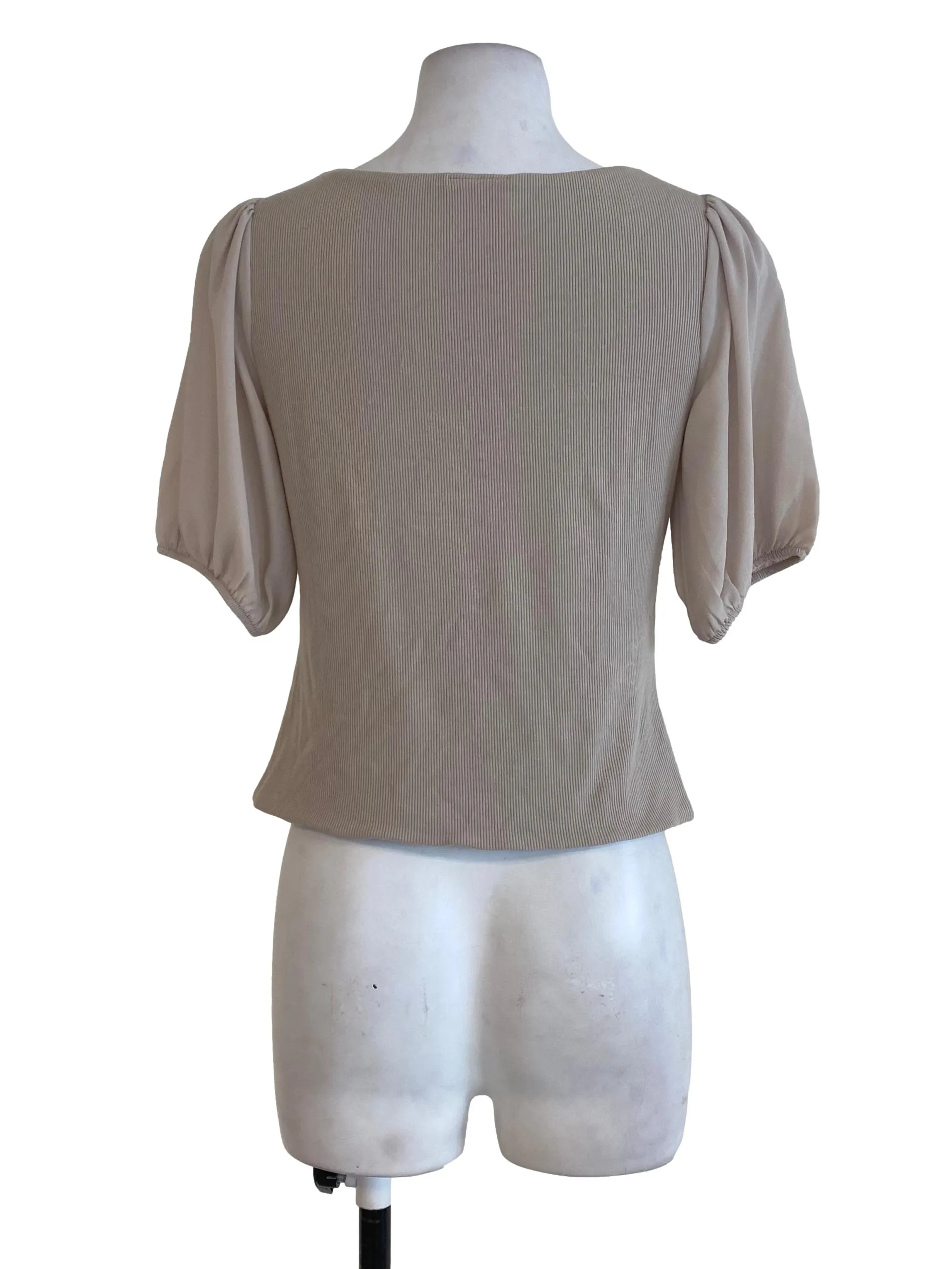 Bone Knitted Top