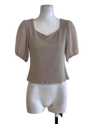 Bone Knitted Top