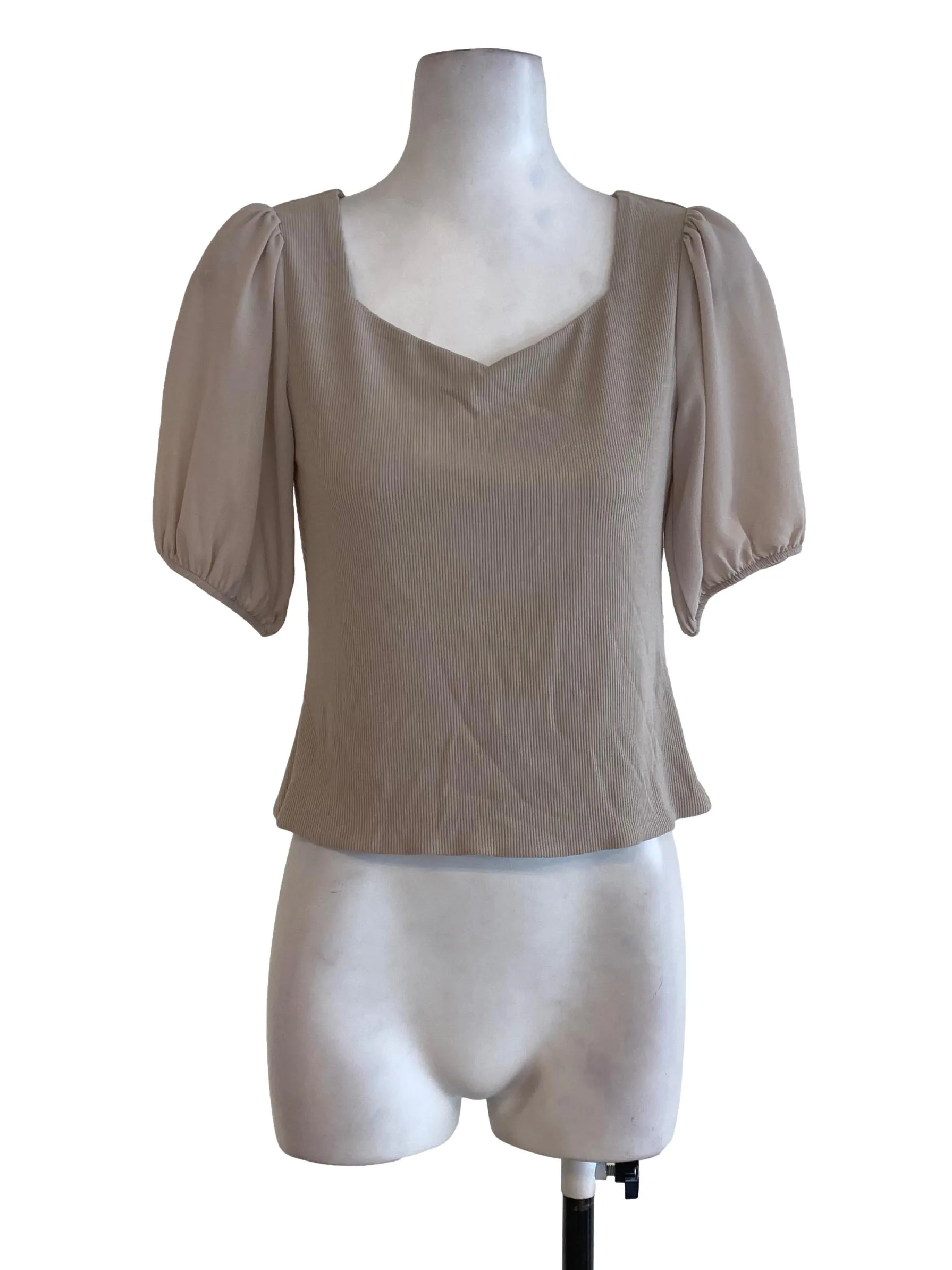 Bone Knitted Top