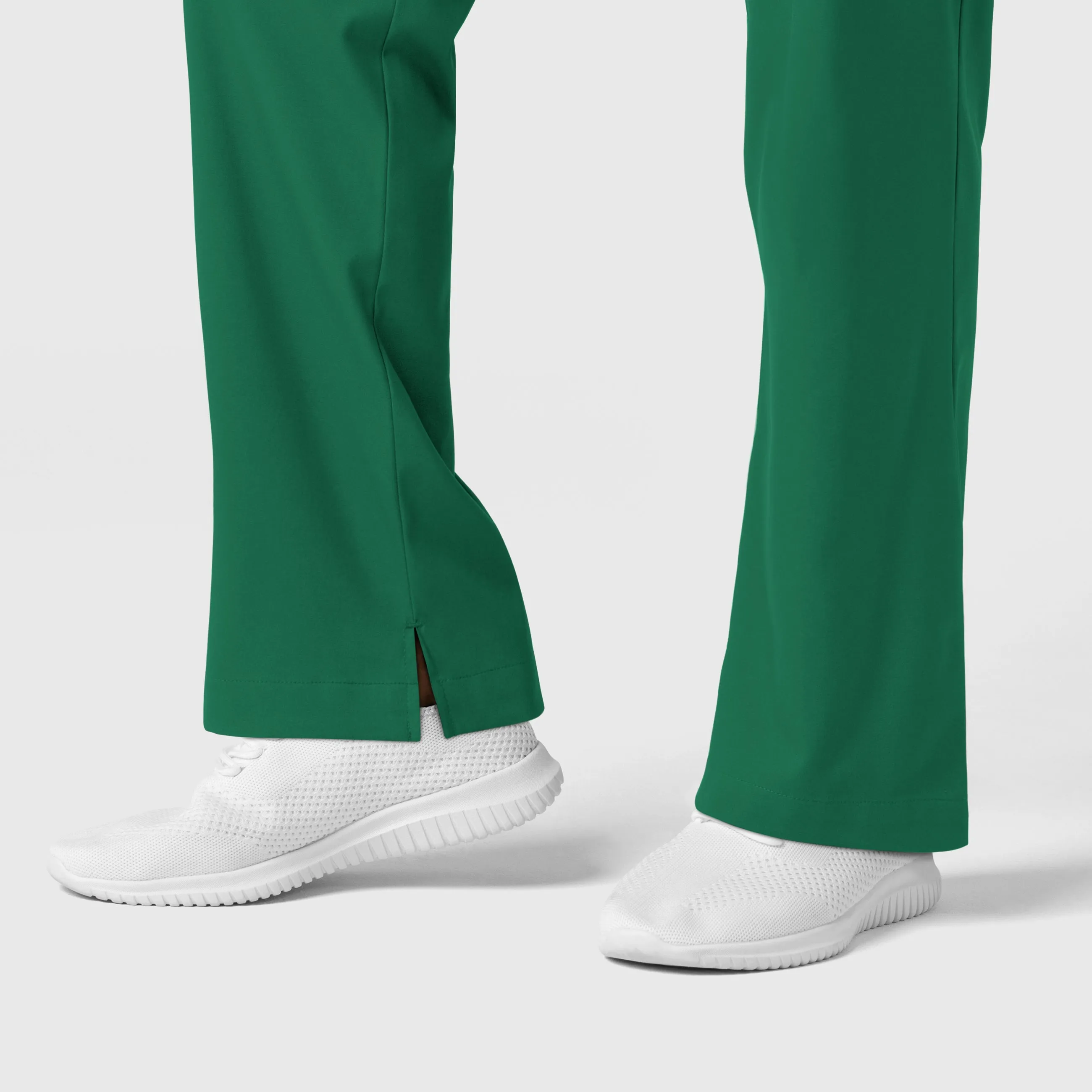 Boundless 5351 Men's Straight Leg Scrub Pants Hunter